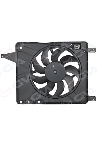 GVA RADYATOR FANI KOMPLE NISSAN QASHQAI J10-JJ10 07>13 1.5dCi 2.0
