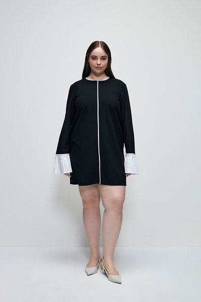 Love My Body Kleid mit Faltendetail