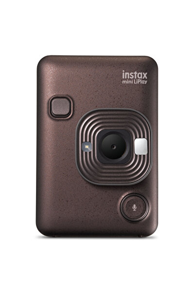 Fujifilm Instax mini LiPlay Deep Bronze Fotoğraf Makinesi