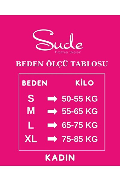 Sude HOMEWEAR Pamuklu Kısa Kol Pijama Takımı