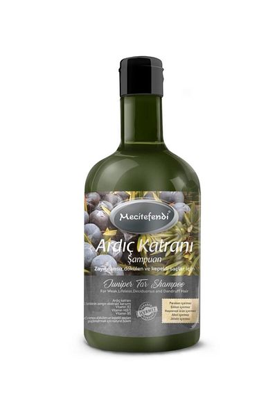 Mecitefendi Juniper Tar Shampoo 400 ml