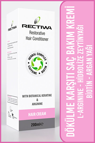 Rectiwa Mucizevi Saç Bakım Kremi 200 ml 8680853010306
