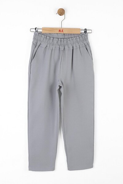 NK 8-14 років Дівчача сіра штани Majove