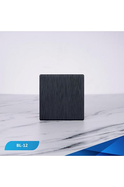 Btm غطاء خشبي أسود للبيانو - 10 قطع
