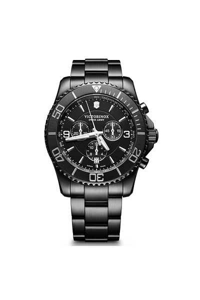 Victorinox Mens Watch Victorinox 241797, Quartz, 43mm, 10ATM