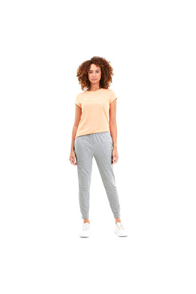 Puma Rtg Kadın Gri Günlük Stil Eşofman Altı 58148404