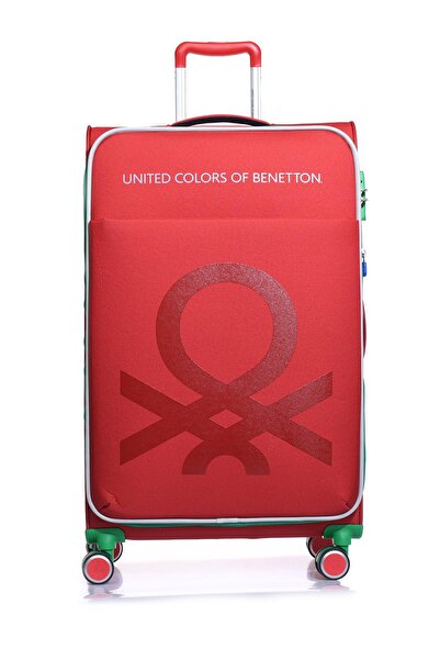 United Colors of Benetton UNİSEX BÜYÜK BOY VALİZ V.14BNT2200-01-KR