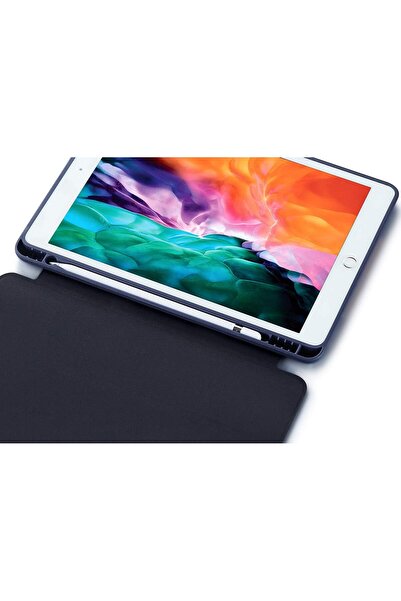 AWH Case for iPad 6th/5th Gen 9.7-Inch, 2018/2017 Model, Slim Smart Case, Auto Sleep/Wake, Navy