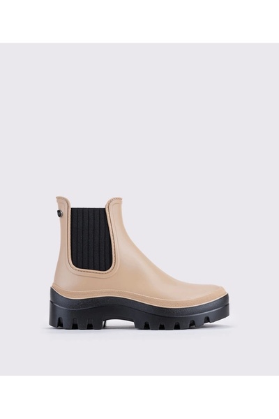IGOR W10280 Soul Black Rain Boots Beige