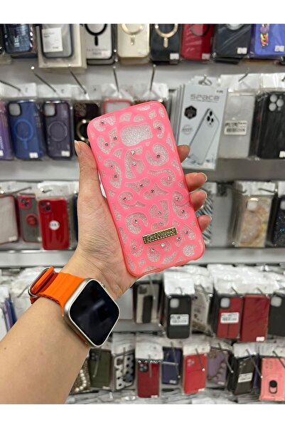 TECNOTREND Galaxy S6 Edge Taşlı Desenli Silikon Kapak