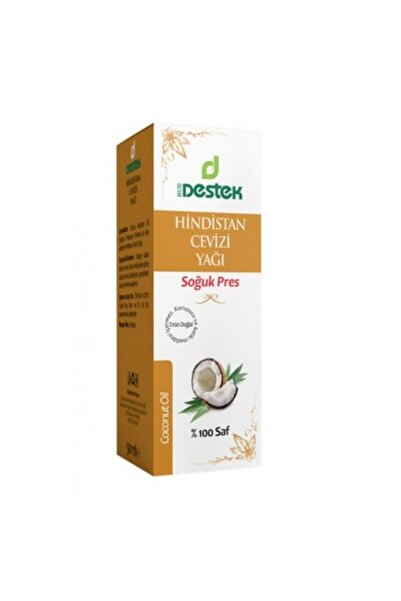 Destek Keten Tohumu Yağı 250 ml Soğuk Pres