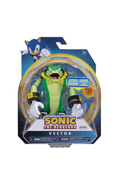 Tower Toys سونيك القنفذ عمل الشكل Nct15000 W18 لعب المفاصل 10 سم المنتج