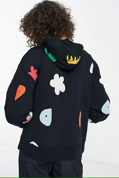 Nike Γυναικεία σειρά Jordan Artist Loose Fit Flight Fleece Hoodie Γυναικεία μεγάλου μεγέθους με κουκούλα