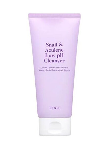 Other Καθαριστικό TIAM Snail & Azulene Low pH 200 ml