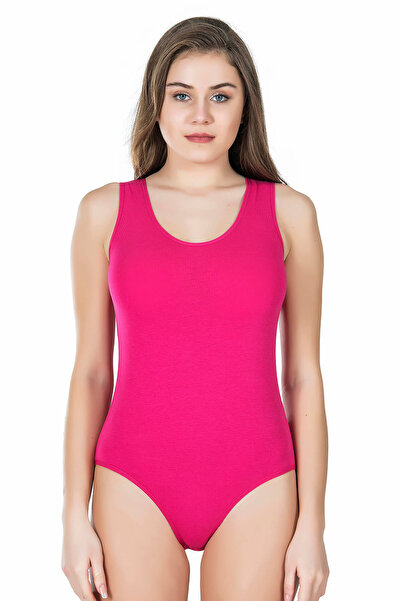 BENALİ Underwear Derya Lead Thick Straps Cotton Fabric Snap Fastener Body Und...