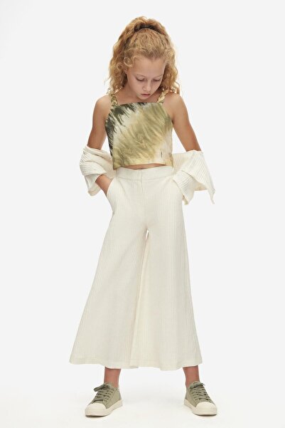 xo kids moda Nk Момичешки панталони Salerno 8-14 години Крем