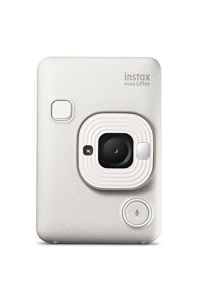 Fujifilm Instax Mini Liplay Misty White Fotoğraf Makinesi