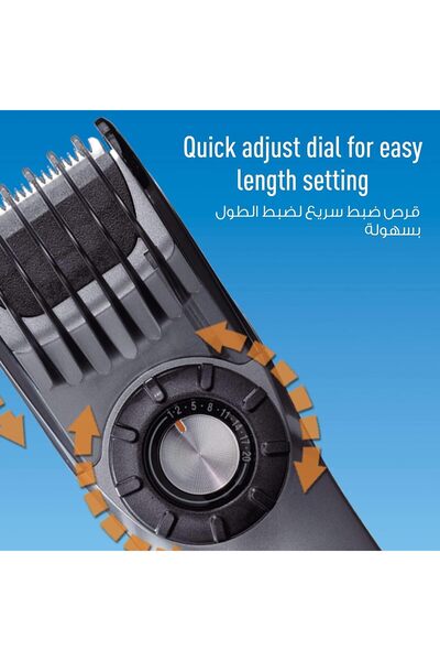 PANASONIC ER217 Rechargeable Wet/Dry Beard Trimmer, 14 Cutting Lengths