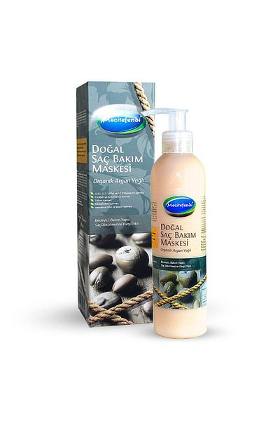 Mecitefendi Hair Care Mask Organic Argan Oil 250 ml
