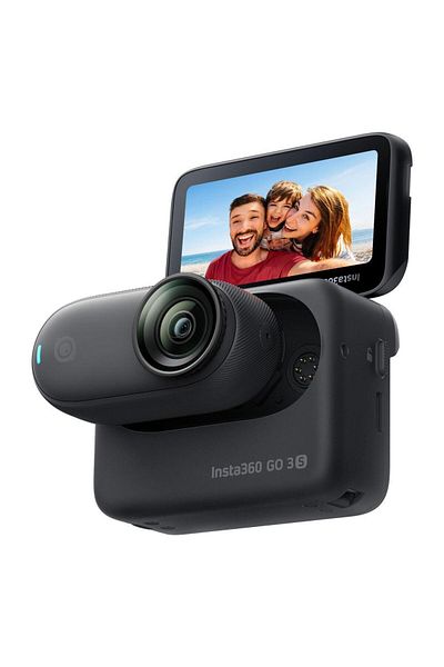 Insta360 GO 3S Action Camera - Standard Edition - 128GB - Midnight Black