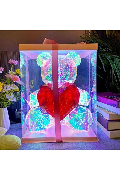 Teddybear Işıklı Sonsuzluk Ayıcığı