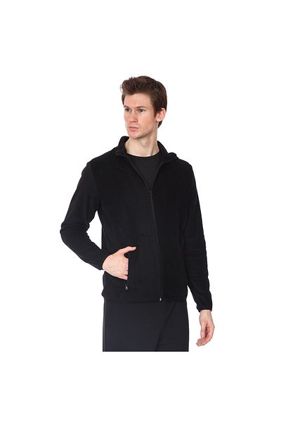 Sportive Spo-polarman Ανδρικό μαύρο καθημερινό στυλ Fleece 710079-syh