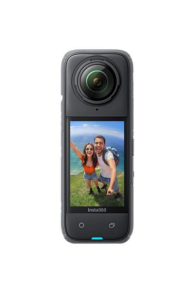 Insta360 X4 360Â° 8K Camera Black