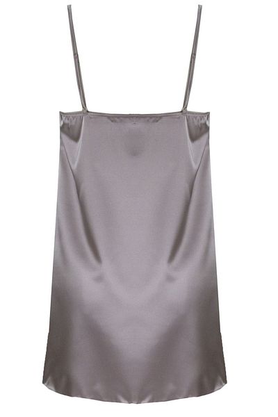 Magic Form 87430 V-Neck Strap Regular Fit Plain Rose Dried Women's Nightgown