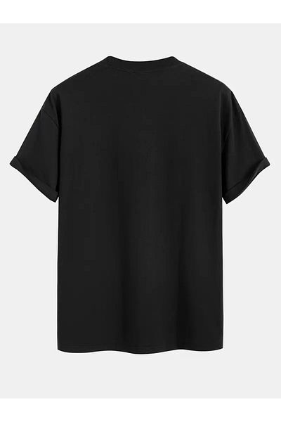 uyguntarz Μπλουζάκι NYC Printed Unisex Oversize
