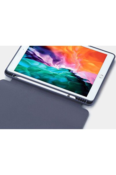 AWH Compatible for iPad 10.2 9th/8th/7th Gen Case (2021/2020/2019) with Pencil Holder, Navy