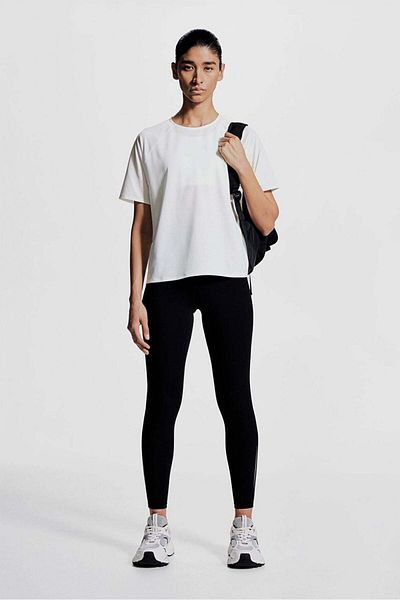 H&M DryMove™ Mesh sports T-shirt