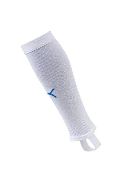 Puma Ανδρικές λευκές κάλτσες ποδοσφαίρου Team Liga 70343912