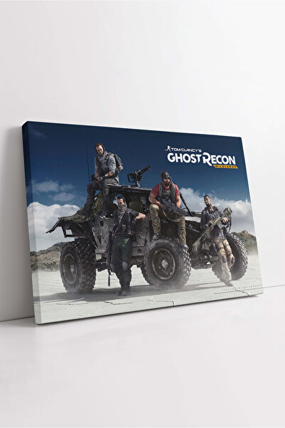 KOSS Dijital Tom Clancy's Ghost Recon Wildlands Poster pentru jocuri de acțiune Sala de jocuri Pictură decorativă orizontală pe pânză