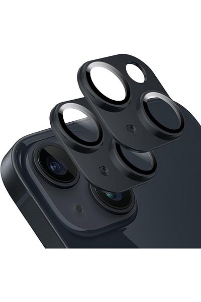 AWH (2pack) Camera Lens Protector for iPhone 14/14 Plus, Tempered Glass Cover & Screen Protector
