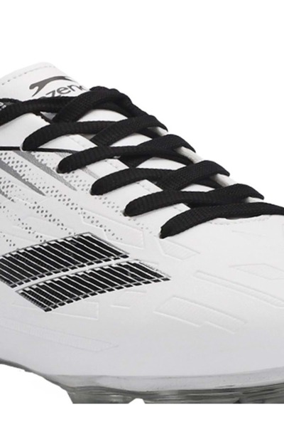 Slazenger CAMBLY Erkek Halı Saha Beyaz / Siyah Futbol Ayakkabısı