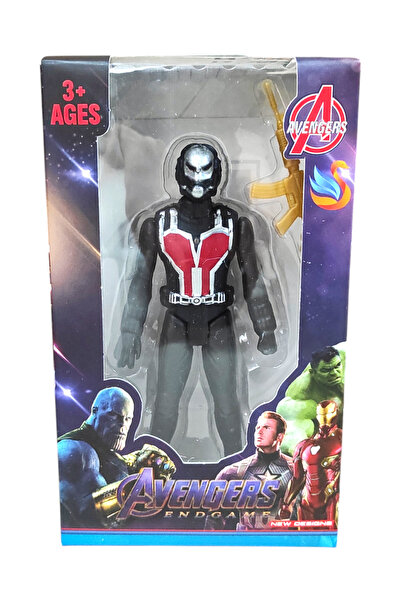 Brother Toys 17 Cm Ant Man Karınca Adam Işıklı Kaliteli Eklemleri Hareketli F...