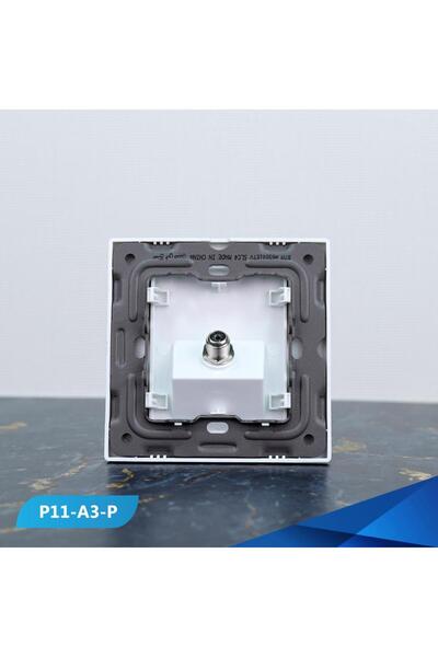 Btm مقبس تلفزيون فردي، لون صيني، BTM/A2-P - 10 قطع