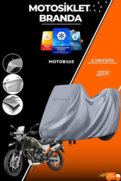 Motobros غطاء دراجة نارية من ثيرموجارد-إكس هيرو إكس بولس 200 مقاوم للماء والغ...