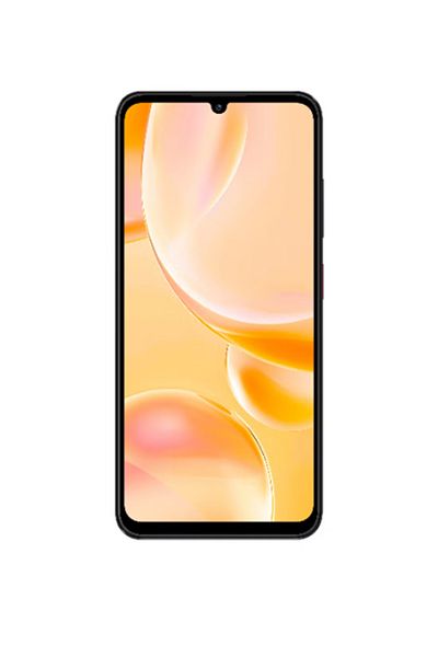 ZTE هاتف Blade A55 ثنائي الشريحة باللون الأسود النجمي سعة 4 جيجابايت وذاكرة 128 جيجابايت وشبكة الجيل الرابع - إصدار الشرق الأوسط
