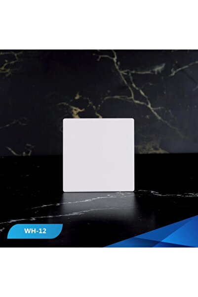 Btm غطاء خشبي أبيض للبيانو - 10 قطع