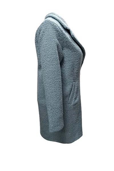 KASİDE معطف بوكليت نسائي باللون الأزرق - K3401 - St01337-blue-xxl