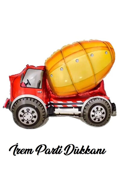 İrem Parti Dükkanı البناء تحت عنوان آلات الأعمال خلاط عربة الخرسانة احباط بالون 82x70