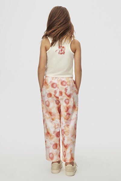 NK Georgia Pants for Girls - 4-8 Years, Coral