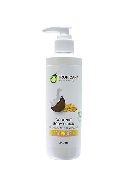 Tropicana Tropicana Soy Protein Body Lotion 240ml