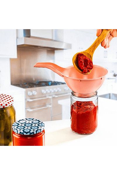 Yenimiyeni Funnel Jar - Plastic Canning