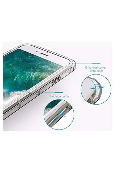 Generic Anker SlimShell Protective Case for Apple iPhone 7 Clear/BlackCasesAnker