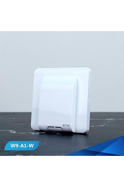 Btm Air conditioner connector, 45 amp, twisted white color -10 pieces