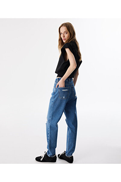 Twist ÇAPRAZ BEL DETAYLI JEAN PANTOLON