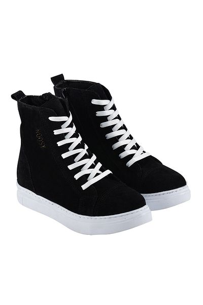 NOOSY Παιδικές μπότες Unisex από γνήσιο δέρμα