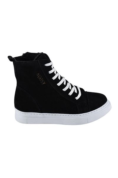 NOOSY Παιδικές μπότες Unisex από γνήσιο δέρμα